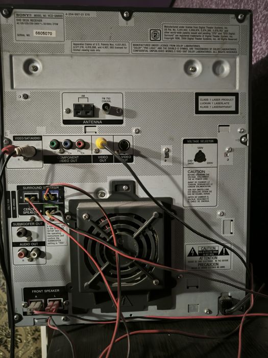 Музыкальный центр,SONY