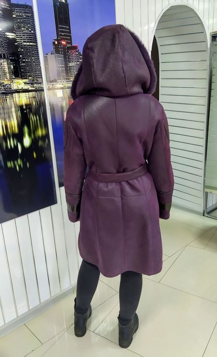 Дублёнка для девушки