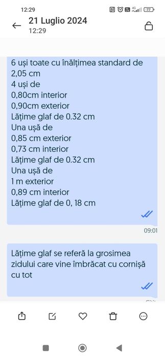 Uși din lemn masiv noi