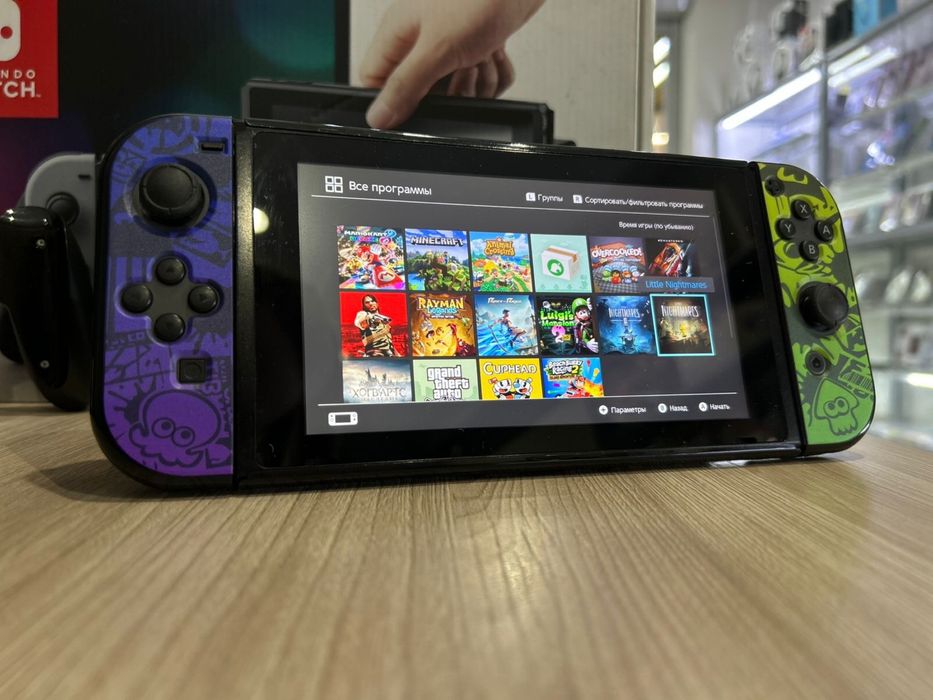 nintendo switch прошитая