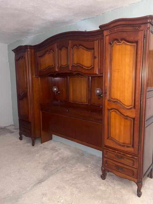 Dulap dormitor, mobila dormitor din cires masiv