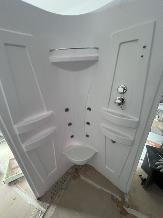 Cabina de dus cu hidromasaj second