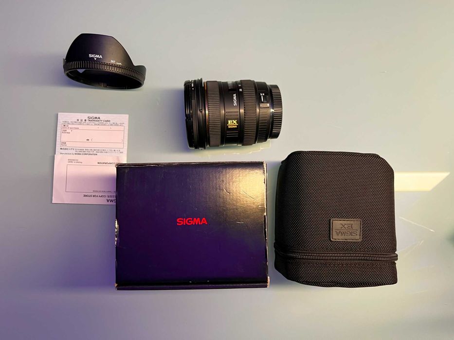 Продавам Sigma AF 10-20 EX DG HSM за Canon