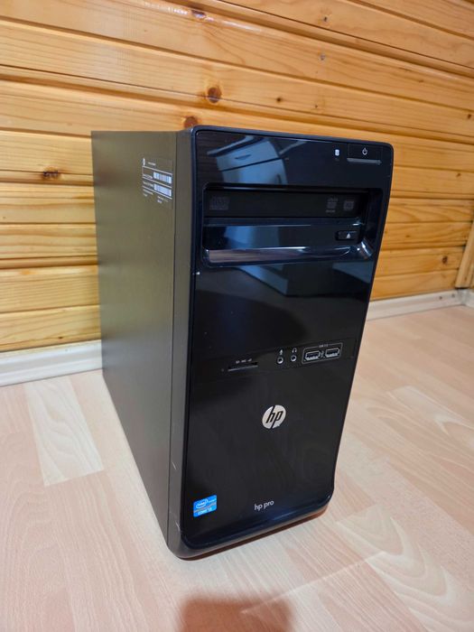 carcasa PC - HP Pro 3500 series MT - DVD-RW, sursa HP si cititor card