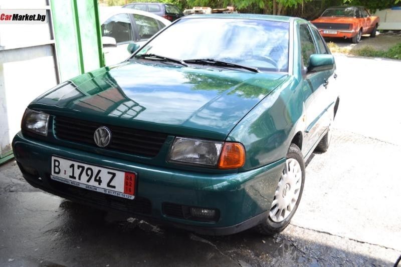 VW Polo Classic 1.9 SDI НА ЧАСТИ