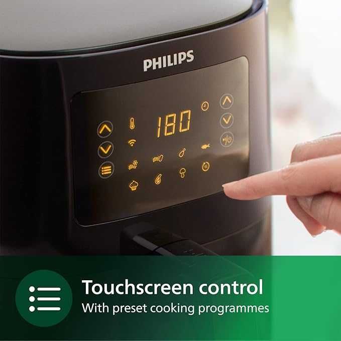 Еар Фрайер Airfryer 13-in-1 Philips 4.1L, 13 програми, Wi-Fi Rapid Air