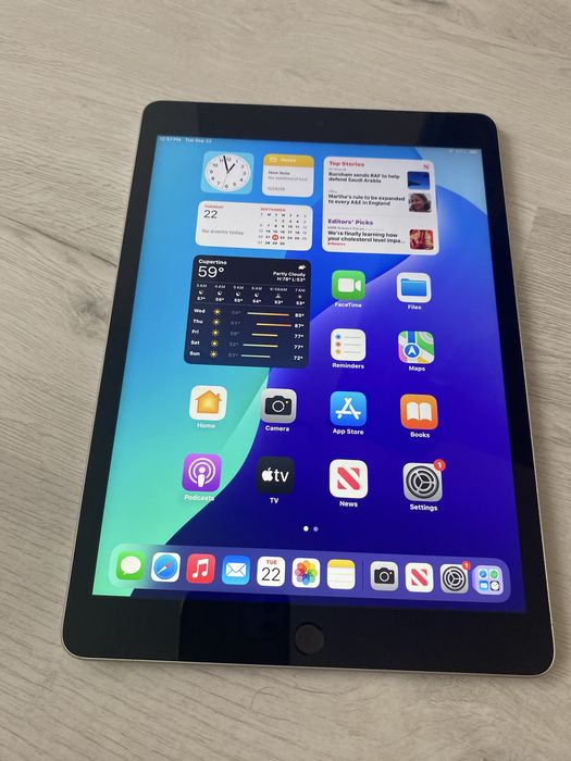 Ipad generti 9, Wi-fi+Gsm, 64Gb