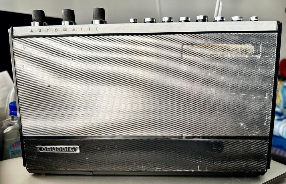 Radio grundig elite boy automatic 206, Schneider 4Band 1790, Philips