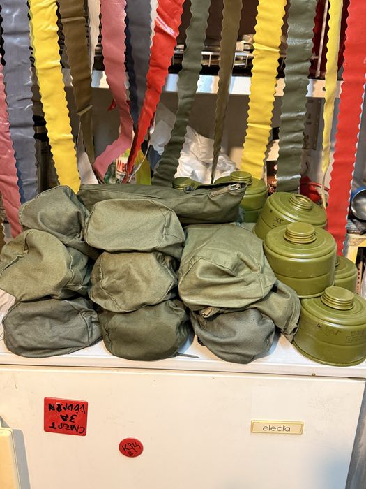 Чисто нови противогази