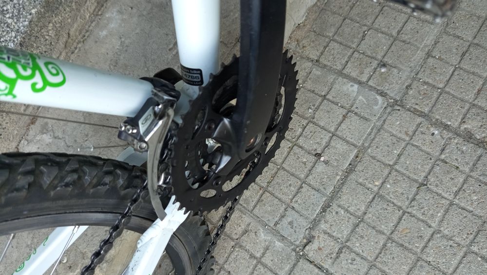 Курбели/Алуминиев велосипед Drag C1