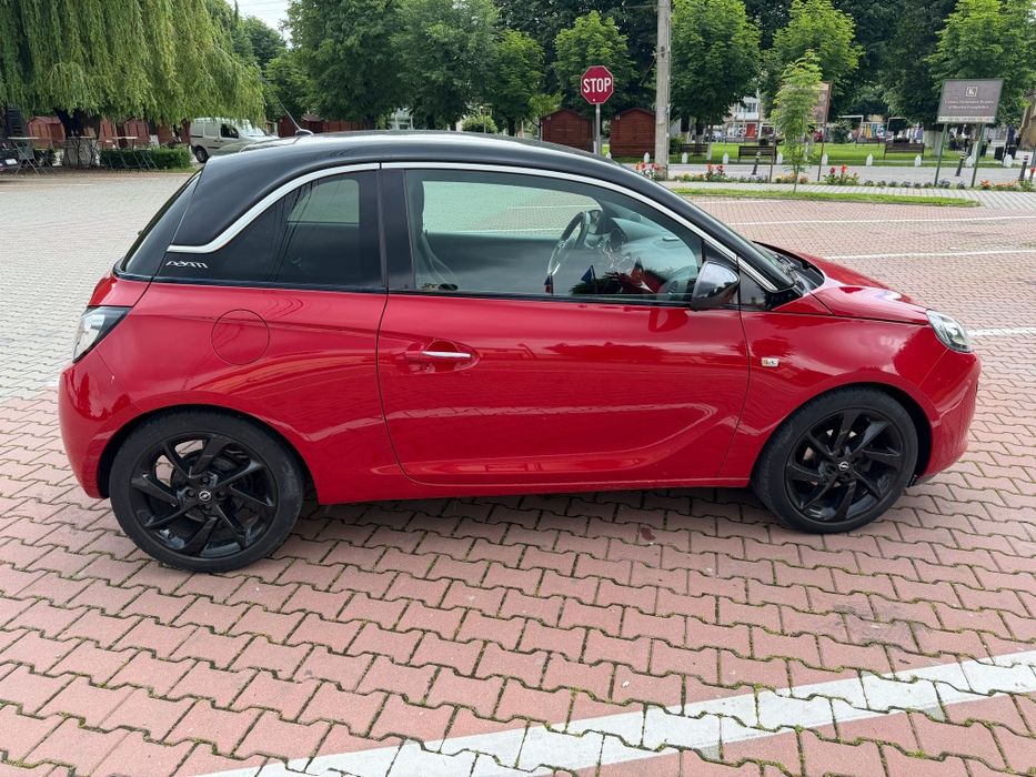 Vand opel adam .
