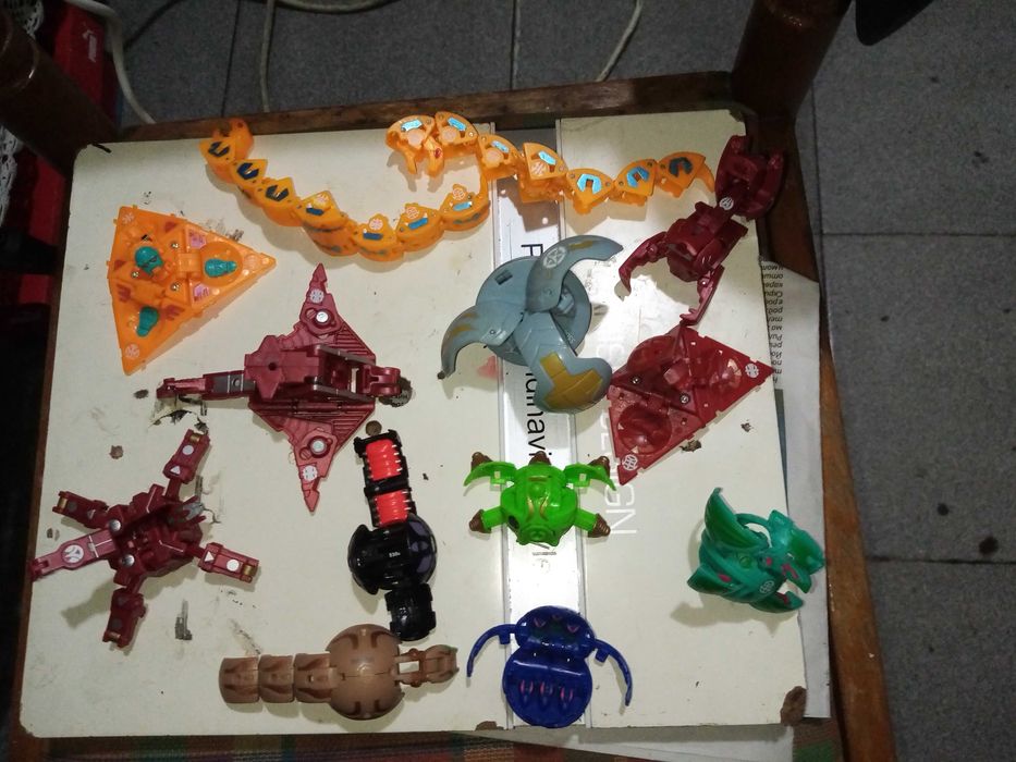 Бакугани 13 броя