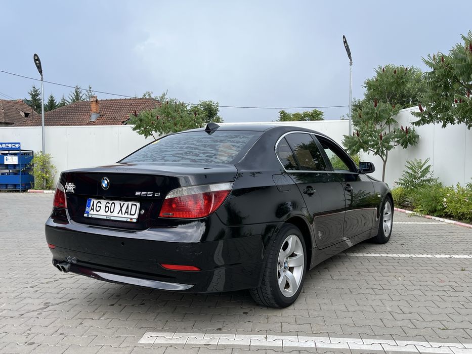 Bmw E60 525 Diesel