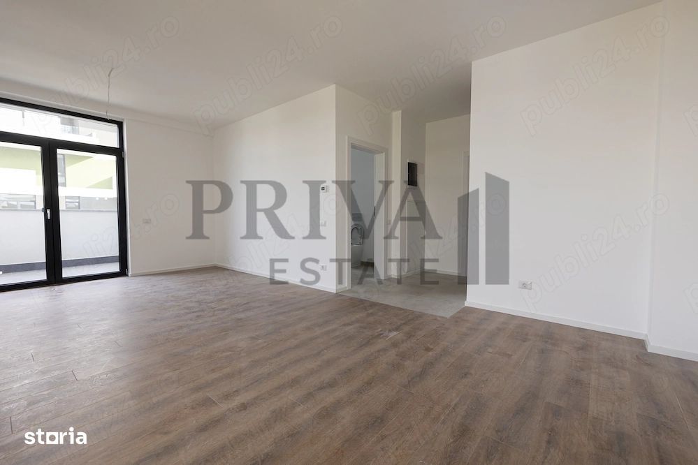 Apartament nou 2 camere, 54.5 mp,  parcare inclusă, Complex Ateneo