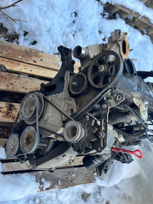 Матор в полном комплекте 1.8