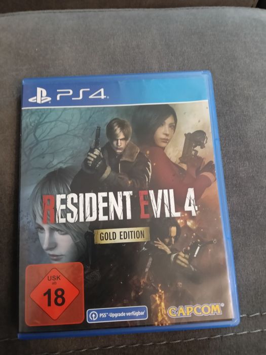 Resident Evil 4 Gold Edition
