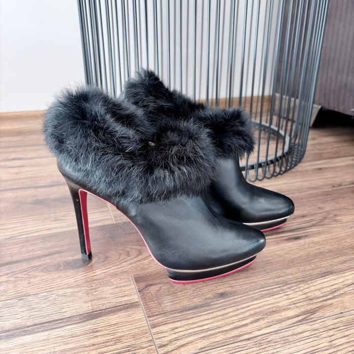 Боти от естествена кожа