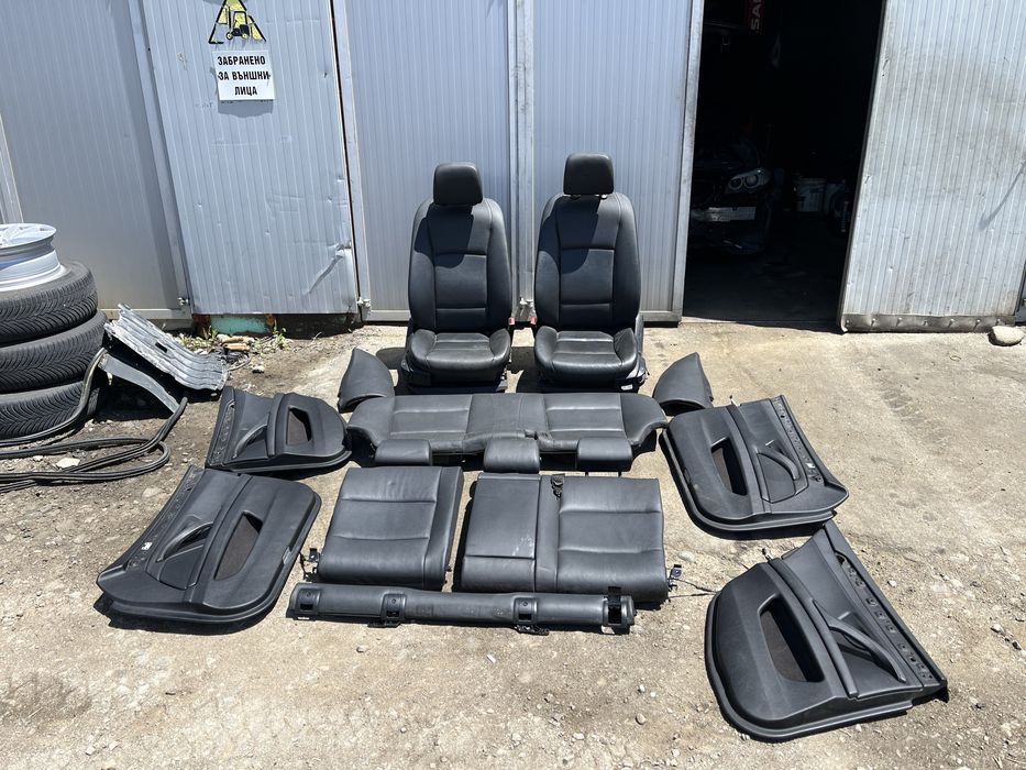 Кожен салон с подгрев бмв 5 ф11 ( kojen saloon s podgrev bmw f11 )