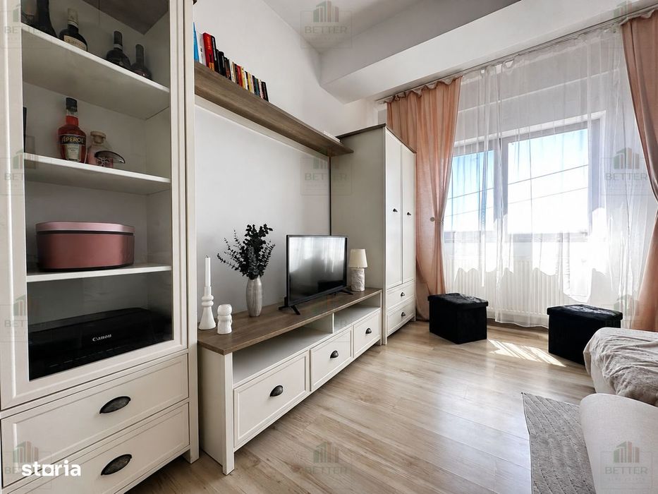 Apartament 2 camere -mobiat-utilat -loc de parcare, Popesti-Leordeni