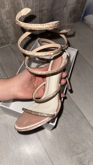 Туфли с блестками