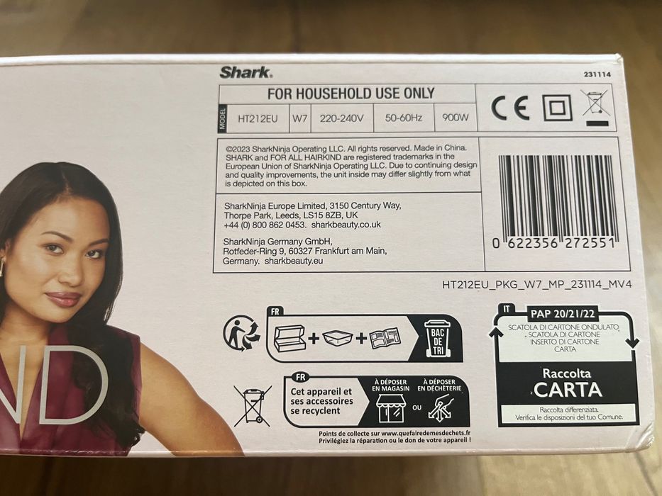 Продавам Remington AS8810 Keratin Protect четка за коса, Shark SmoothStyle HT212EU четка за коса и Philips WavePro Styler 9000 маша за коса