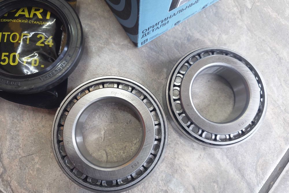 Комплект задних подшипников ступицы ГАЗЕЛЬ