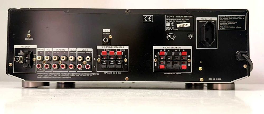 Sony STR-DE415 Receiver 5.1 Dolby Digital DTS - Radio RDS Putere 100W