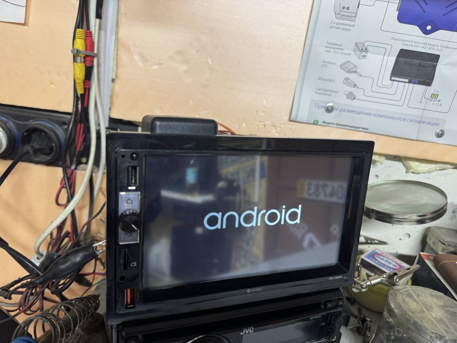 Андройд автомагнитола бу