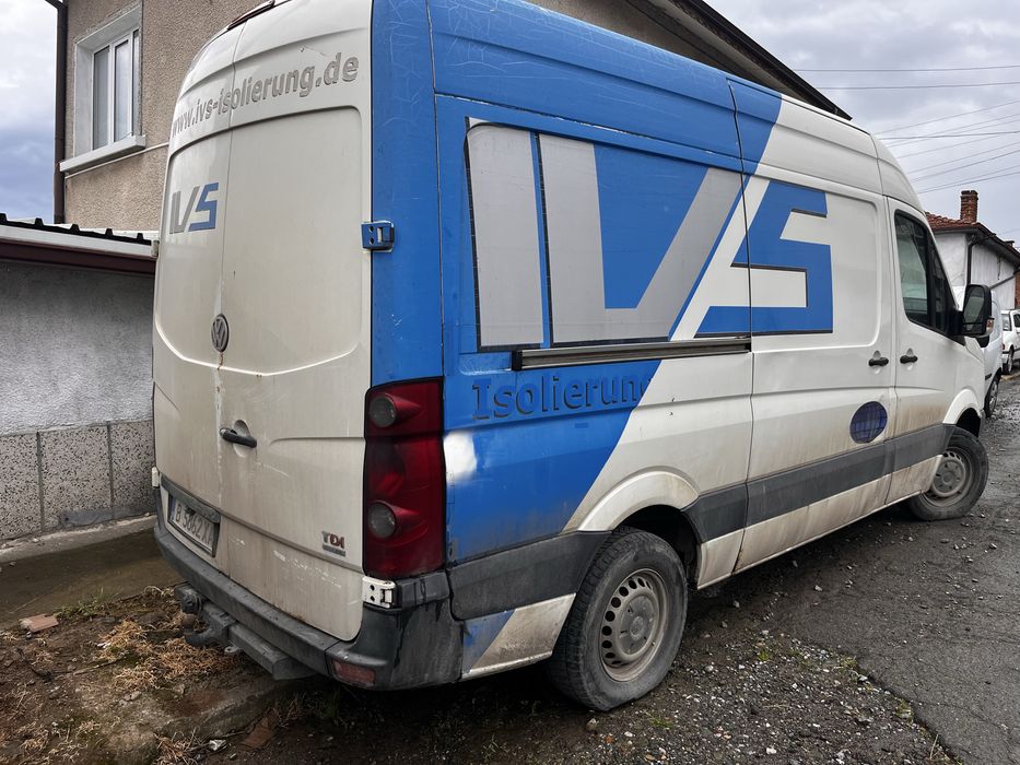 Бус VW CRAFTER 2.5