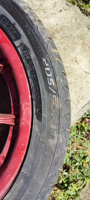 Джанти с гуми 5х100/5х112