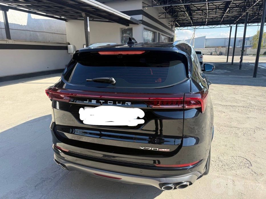 Jetour x70 plus luxyr 1.6 mator