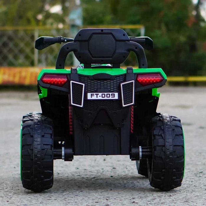 ATV electric pt. 2 copii 4x4 Kinderauto SuperOffroad V2 4x45W Green