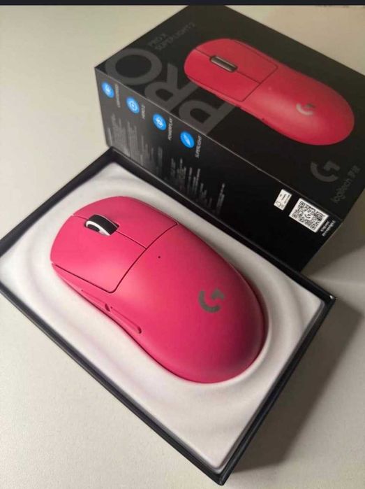 Logitech G Pro X Superlight 2 Pink НОВЫЙ