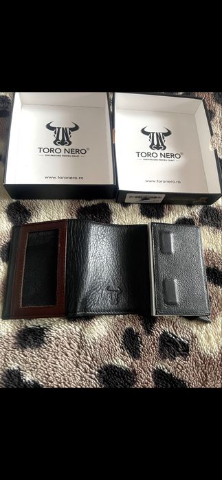 Portofel piele naturală