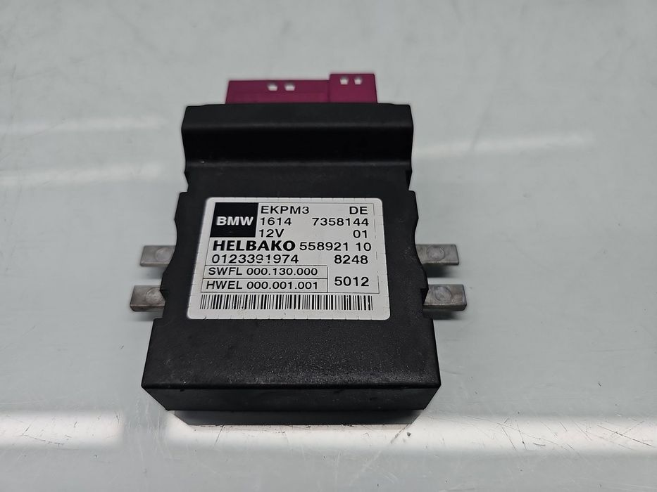 Releu pompa combustibil Bmw 1 (F20, F21) [Fabr 2011-2017] 7358144-01