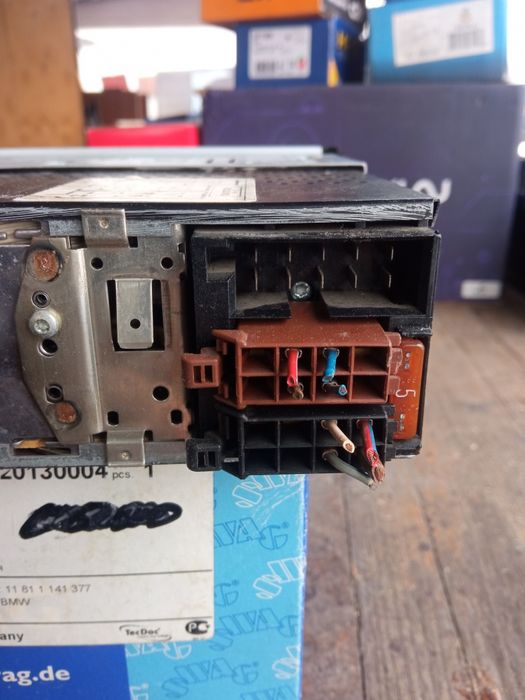 Магнитола Ауди бета