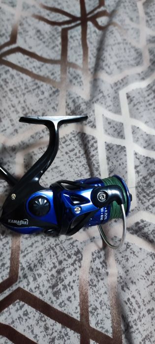 Combo pentru spinning!Lansetâ Formax,mulinetâ Kamasaki super spin