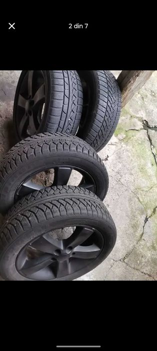 Vand jante aliaj 225 50 r17 5x108 Ford Citroen etc