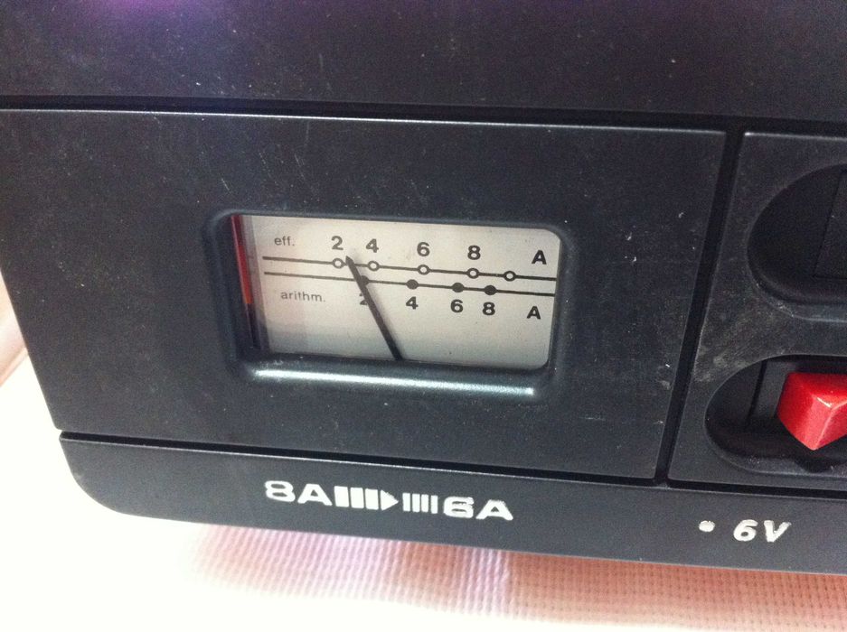 Redresor Absaar 6 - 12V max 12Amp/Bosch 6 -12V 8Amp (Anl statie