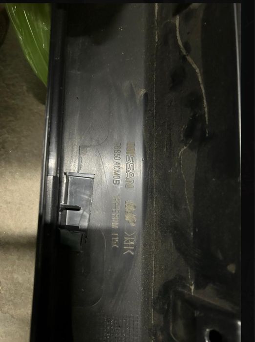 Пороги нa нисан