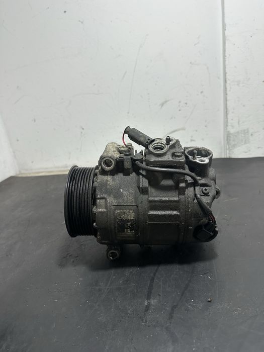 Compresor clima AC Mercedes S class W221 S320 S350  3.0 diesel V6