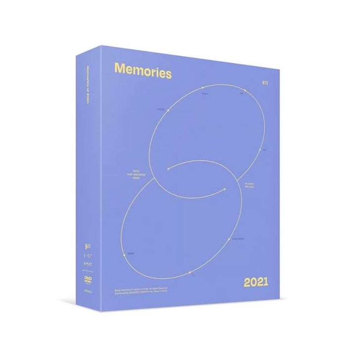 BTS Memories, Blu-ray, альбом 2021 года