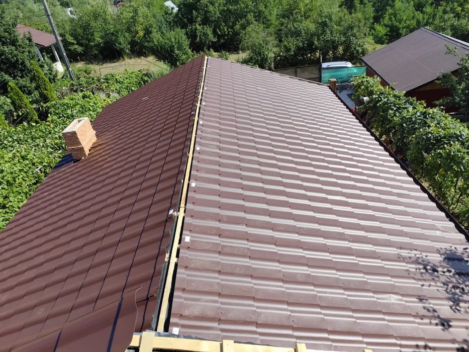 Țiglă metalică Bilka montaj rapid, facturăm și oferim garanție