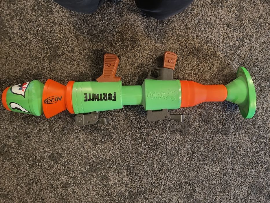 NERF Fortnite RL базука (оригинална, без кутия и патрони)