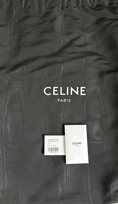 Celine vertical cabas tote
