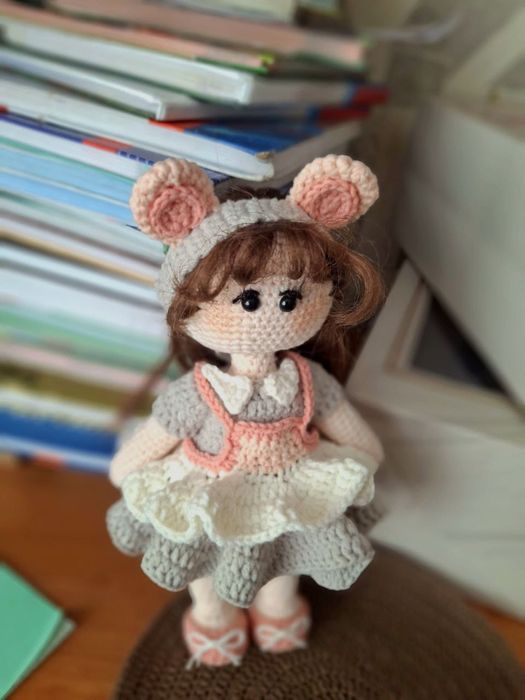 Вязаные куклы ручной работы