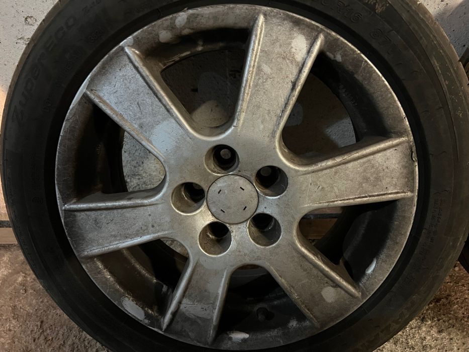 Джанти 5Х100 BORBET 16ки