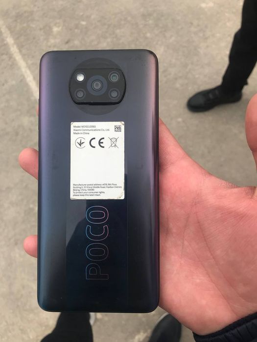 Например,Poco X3 pro