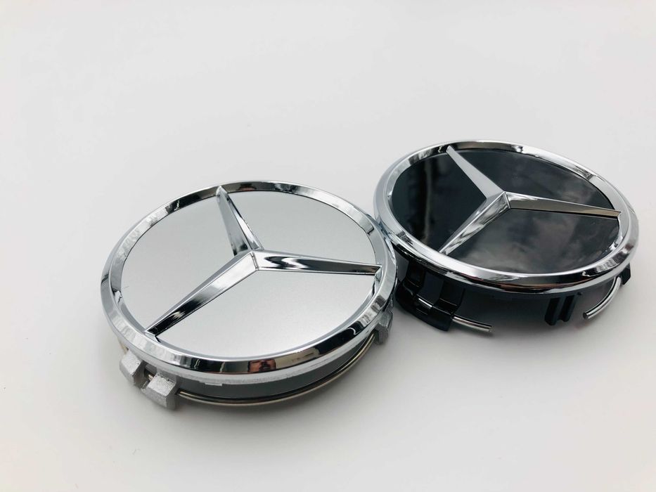 Capace Janta Compatibile Mercedes 72 mm negru