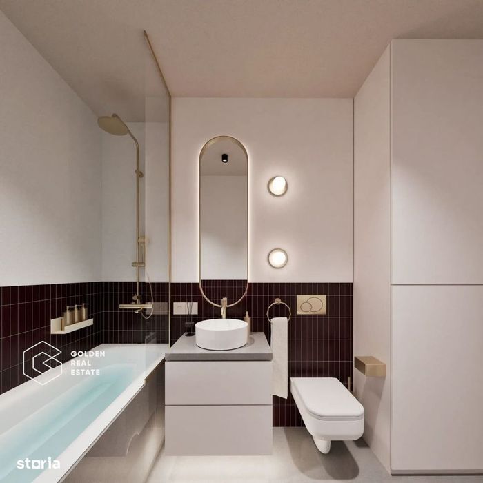 Apartament 1 camera, Bloc Nou, comision 0%, Direct de la dezvoltator — fotografia 3